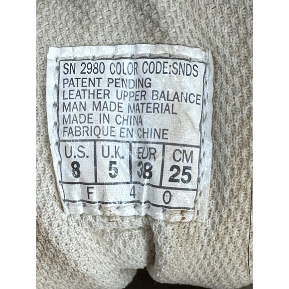 Skechers 2980 Scooters Ladies Retro Suede Tan Sand Sz 8 Sneakers Casual - Picture 12 of 13